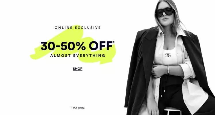 City Chic (valid until 17-05)