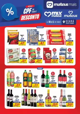 Catálogo Supermercados Mateus