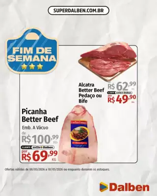 Catálogo Supermercado Dalben (válido até 10-05)