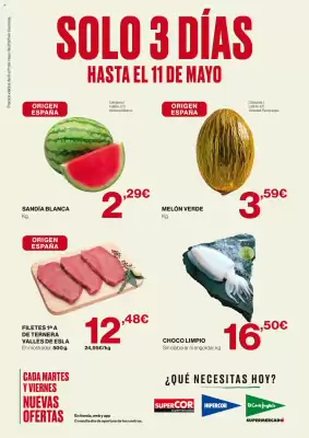 Supercor (válido hasta el 11-05)