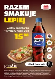 AVIA Stacje Paliw gazetka Strona 1