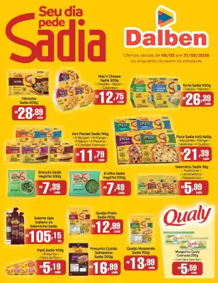 Dalben (válido até 31-05)