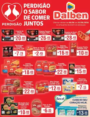 Catálogo Supermercado Dalben (válido até 31-05)