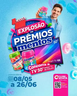 Myatã (válido até 26-06)