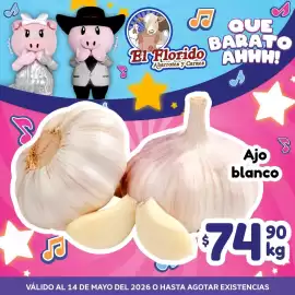 Folleto El Florido semana 19 Página 1