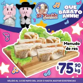 Folleto El Florido semana 19 Página 4
