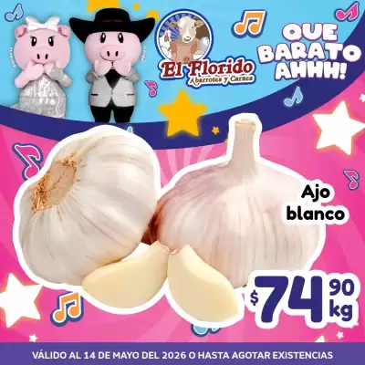 El Florido (válido hasta 14-05)