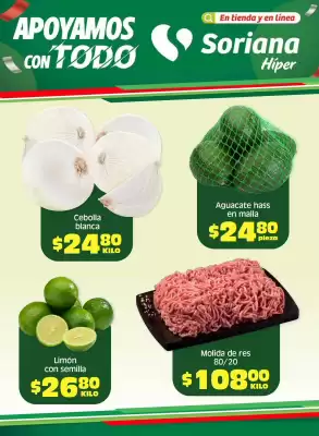 Soriana Súper (válido hasta 15-05)