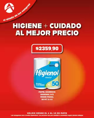 Atlas Hipermayorista (válido hasta 10-05)