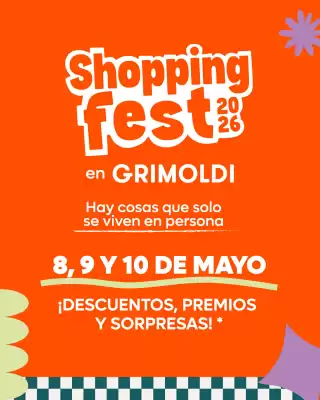 Grimoldi (válido hasta 10-05)