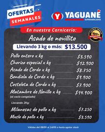 Catálogo Yaguane Supermercados semana 19 Página 4