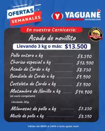 Catálogo Yaguane Supermercados semana 19 Página 4