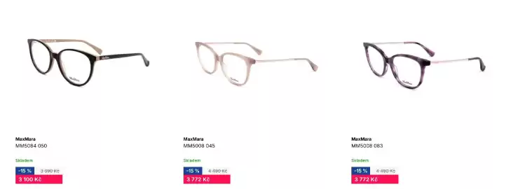 Eiffel Optic leták Strana 2