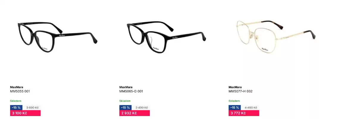 Eiffel Optic (platné do 21-05)