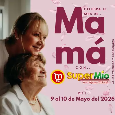 Supermío (válido hasta 10-05)