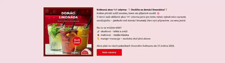 Ovocný Světozor leták Strana 1