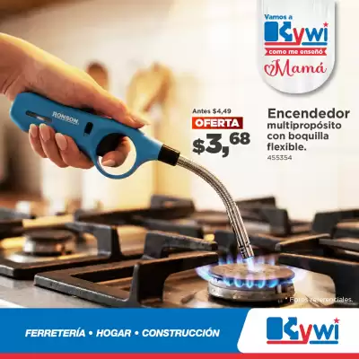 Kywi (válido hasta 15-05)