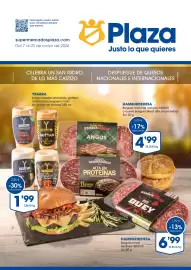 Folleto Supermercados Plaza Página 1