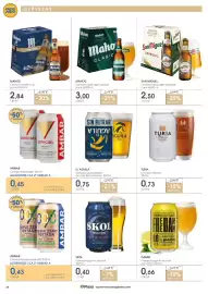Folleto Supermercados Plaza Página 28