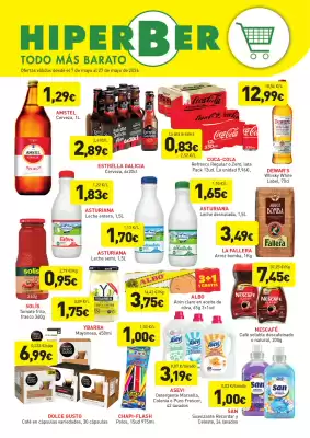 Hiperber (válido hasta el 27-05)