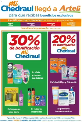 Arteli (válido hasta 10-05)