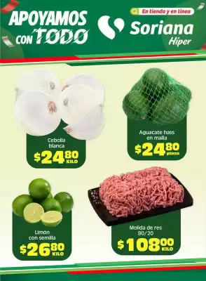 Soriana Híper (válido hasta 11-05)