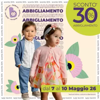 B di Bimbi (valido fino al 10-05)