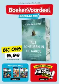 Boekenvoordeel folder Pagina 1