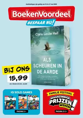 Boekenvoordeel (geldig t/m 17-05)