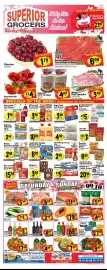 Superior Grocers weekly ad week 19 Page 1