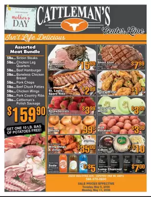 Cattleman's (valid until 11-05)