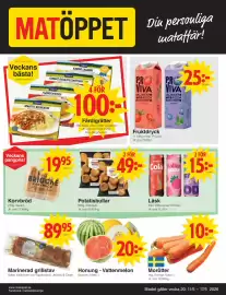 Matöppet reklamblad vecka 20 Sida 1