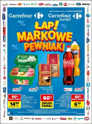 Carrefour Market gazetka (ważność do 23-05)