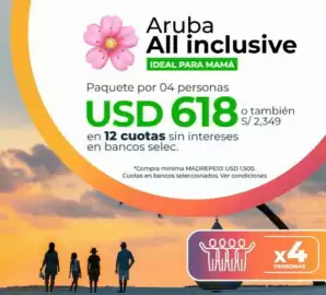 Catálogo Viajes Falabella Página 1