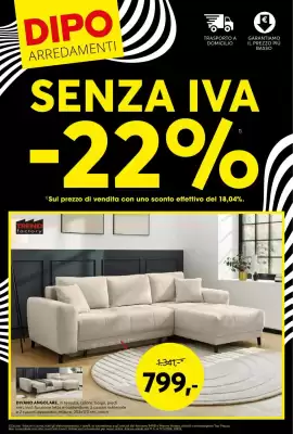 Dipo Arredamenti (valido fino al 17-05)