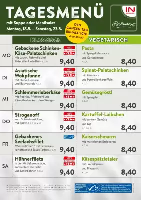 Interspar Restaurant (gültig bis 24-05)