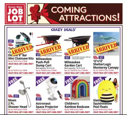 Ocean State Job Lot (valid until 13-05)