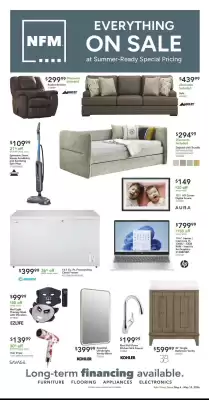 Nebraska Furniture Mart (valid until 12-05)