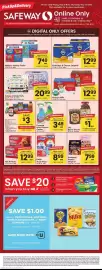 Safeway weekly ad week 19 Page 1