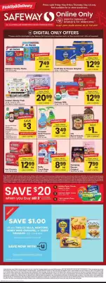 Safeway weekly ad