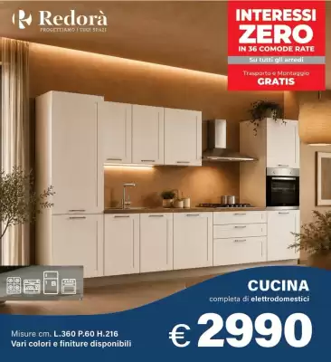 Redora (valido fino al 23-05)