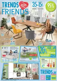 Trends Möbel Prospekt woche 19 Seite 1