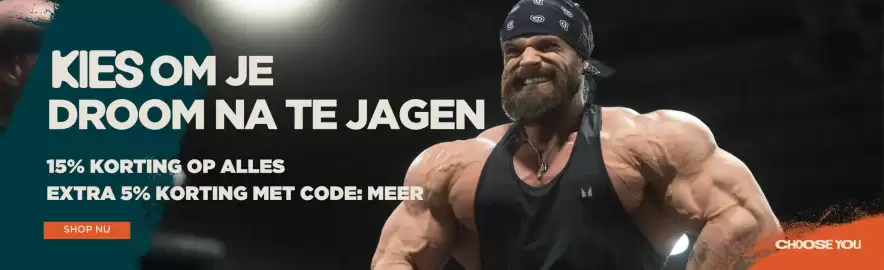 Myprotein folder week 19 Pagina 1