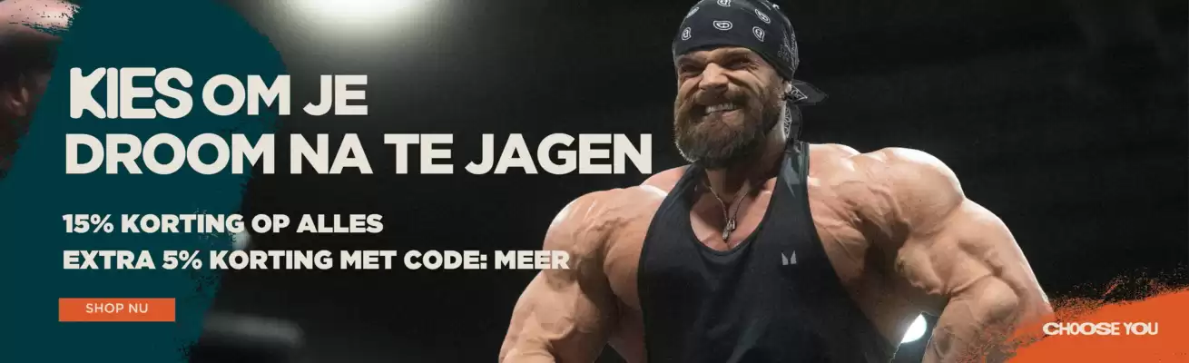 Myprotein (geldig t/m 15-05)