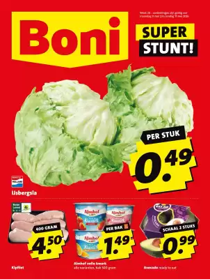 Boni (geldig t/m 17-05)