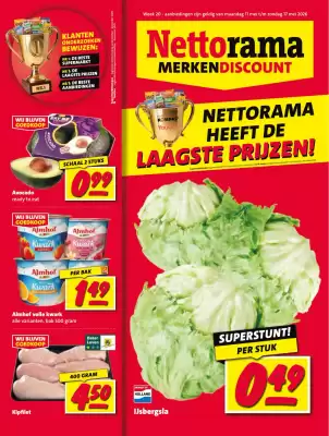 Nettorama (geldig t/m 17-05)