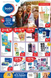 Budni Prospekt woche 21 Seite 1