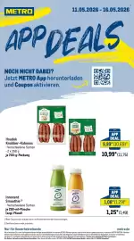 METRO Prospekt woche 20 Seite 1