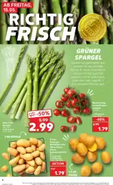 Kaufland Prospekt woche 20 Seite 2