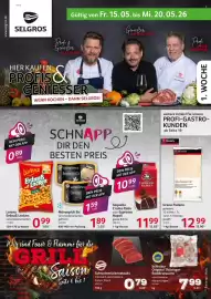 Selgros Prospekt woche 20 Seite 1